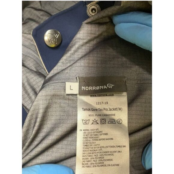Norrona W's L Tamok Gore-Tex Performance Shell Jacket NWOT MSRP$799 - Picture 7 of 17